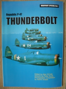 WARPAINT  WARPAINT SPECIAL No.1 REPUBLIC P-47 THUNDERBOLT